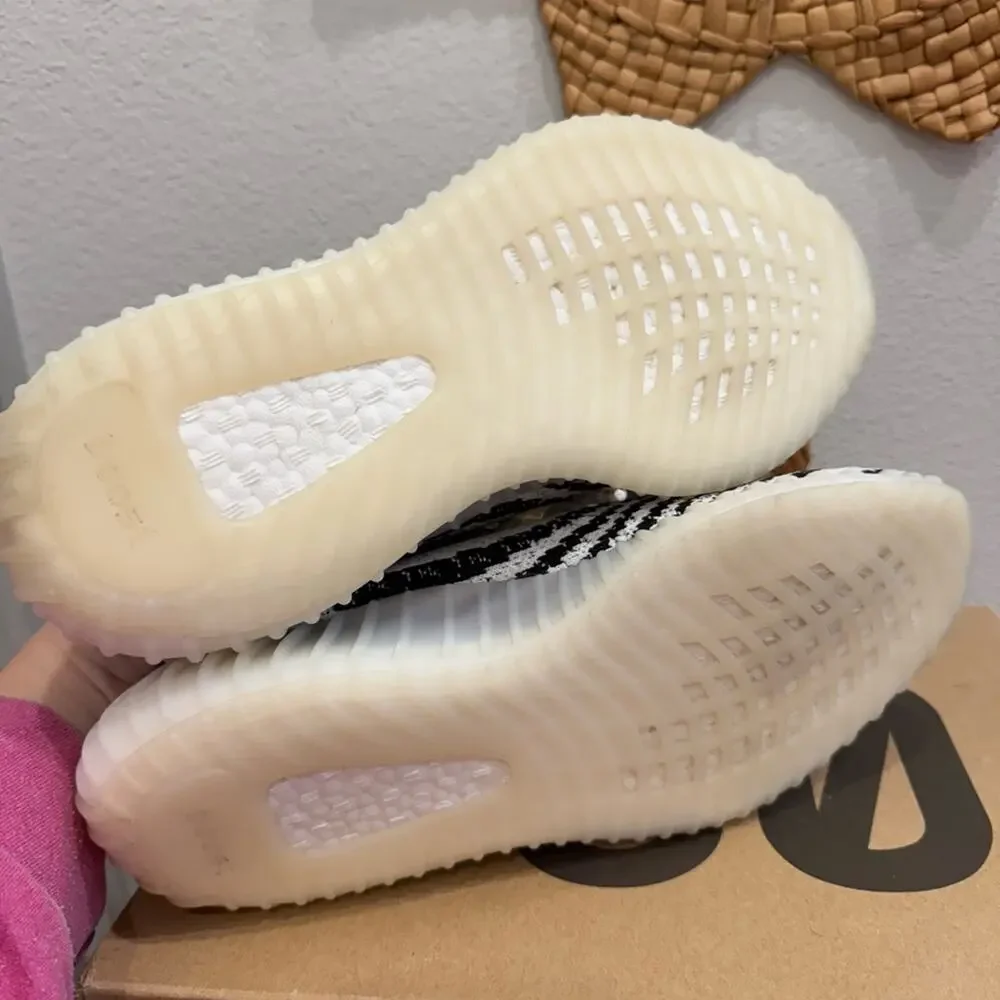 Adidas Yeezy Supply V2 Zebra Sneakers